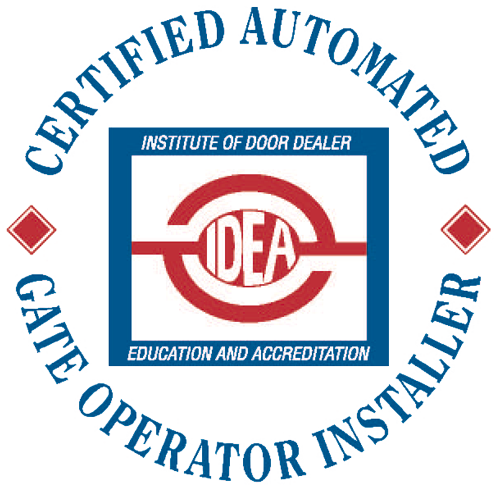 American Fence Association Certified Automated Gate Operator Installer
